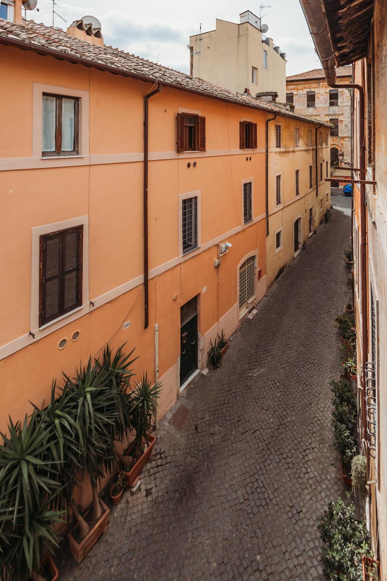 NL Trastevere Rome Buitenkant foto