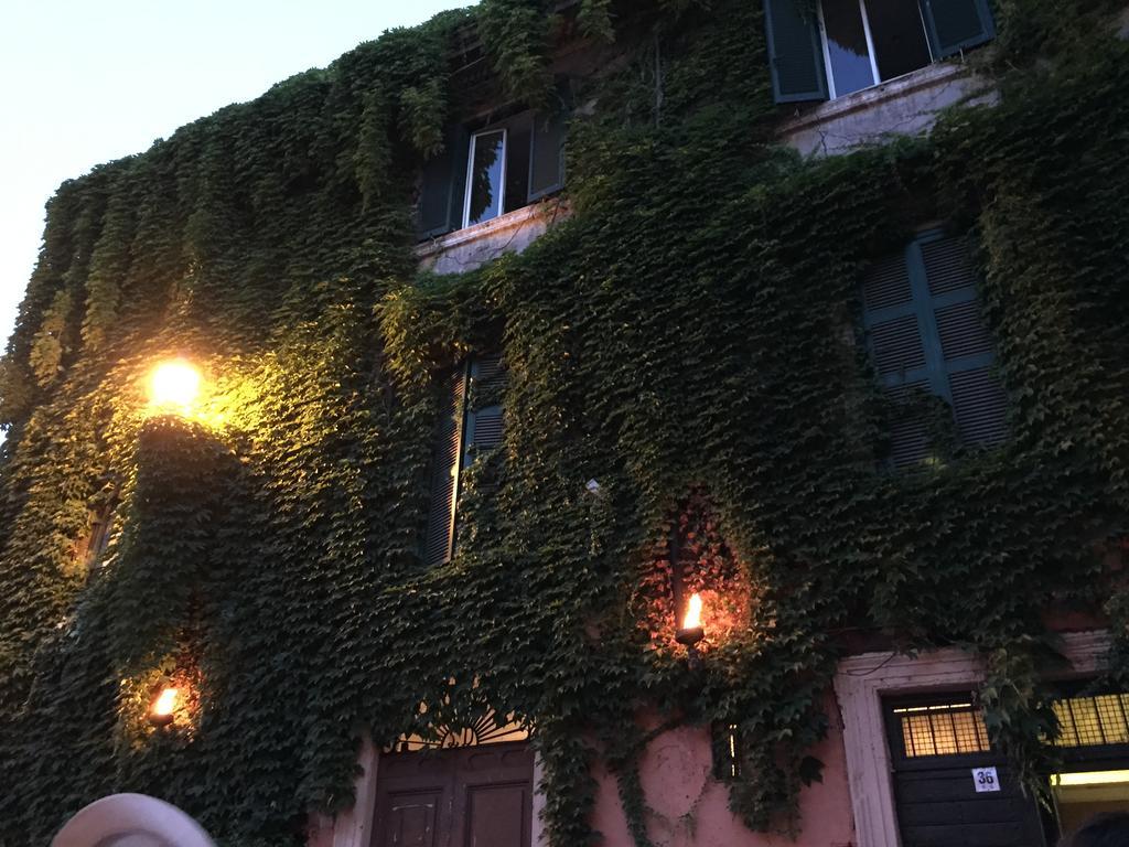 NL Trastevere Rome Buitenkant foto