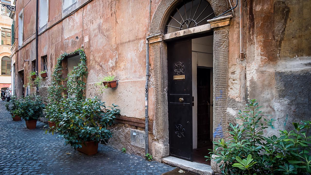 NL Trastevere Rome Buitenkant foto