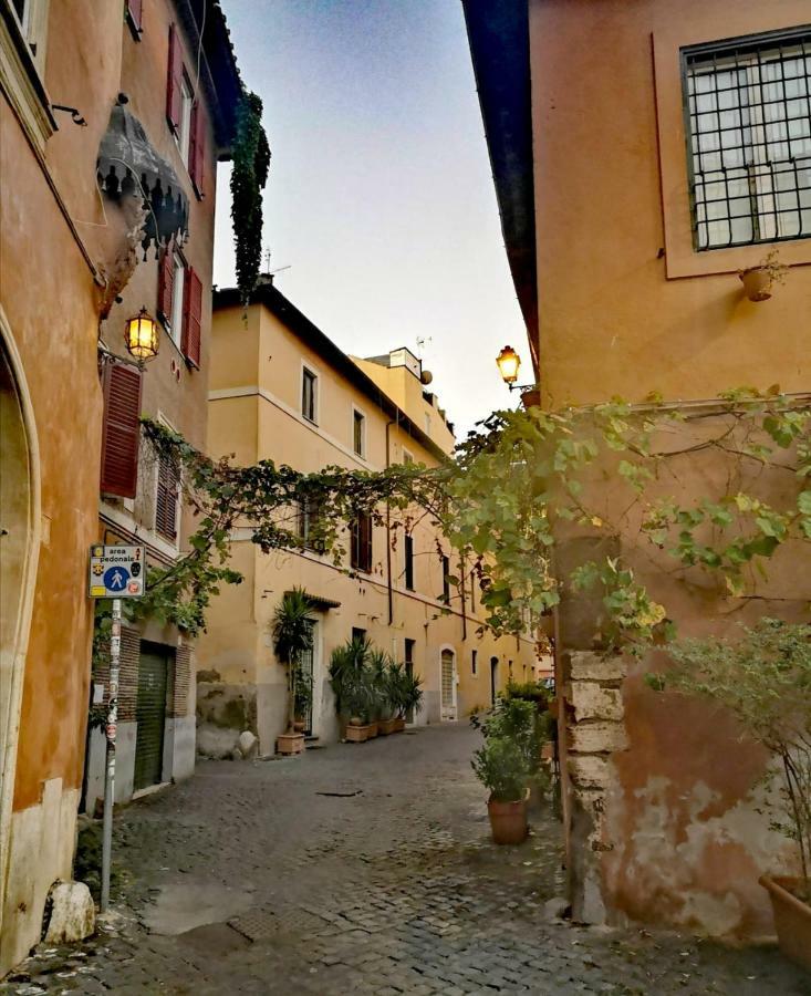 NL Trastevere Rome Buitenkant foto