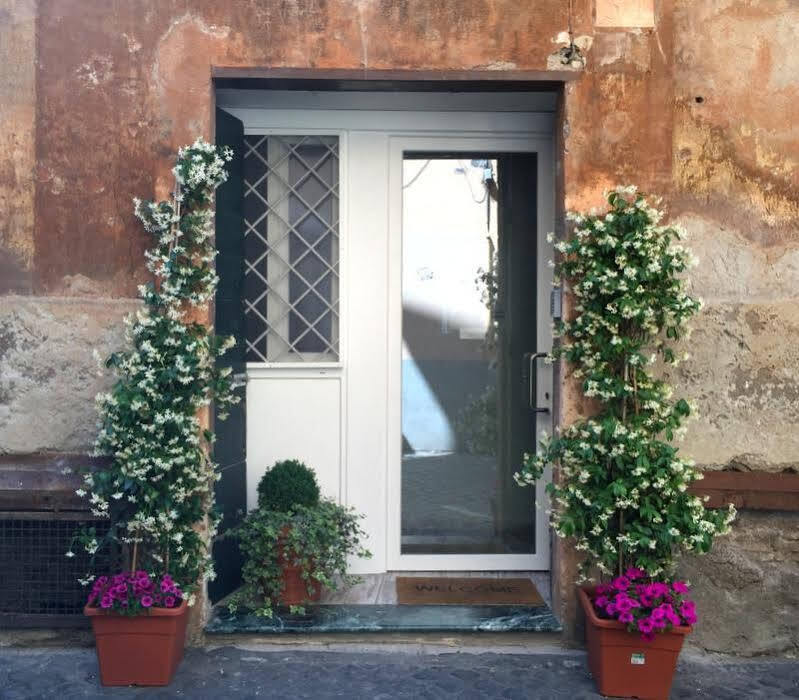 NL Trastevere Rome Buitenkant foto